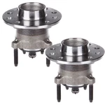2PCS Rear Fwd Wheel Hub Bearings Assembly For Saab 2003-2011 9-3X 2010-2011. Fixed Price $72.41.