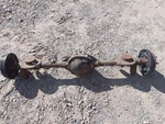 Rear Axle Dana 35 3.7L 3.73 Ratio With Abs Fits 02 Liberty 1653238. Fixed Price $699.83.