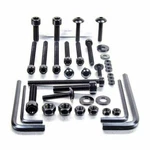Pro Pb Piece Workshop Black WSKIT25-BK Hardware Nuts Bolts. Fixed Price $12.27.