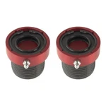 Ten Factory MG21102 Set Of Front Left Right Tube Seals For Wrangler Dana 30. Fixed Price $89.99.