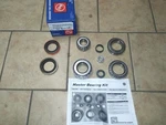 Dodge Ram 2500/3500 Aam 9.25 4X4 Front Axle Differential Bearing Kit 2003-2016. Fixed Price $140.00.