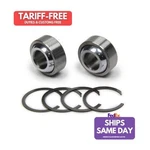 QA1 SIB10T-102PK, Kit Steel Bearing .625IN X 1IN Od Wide Performanc. Fixed Price $102.24.