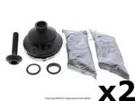 For Audi (1993-2002) Axle Boot Kit Rear & Outer (2) Gkn Loebro. Fixed Price $68.90.