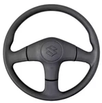 For Suzuki Samurai SJ410 SJ413 Jimny Steering Wheel With Horn Button Black Color. Fixed Price $85.73.