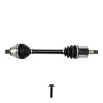 Front Left Cv Axle Shaft Assembly For 2014-2018 Vw Jetta L4 1.8T 1K0407271DE. Fixed Price $58.99.