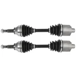 2X Front Left Right Cv Axle For 2006-10 Chevy Cobalt Hhr 07-10 Pontiac G5 2.2L. Fixed Price $113.99.