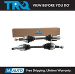 Trq Front Cv Axle Shaft Assembly Set Fits 2008-2010 Dodge Avenger. Fixed Price $154.95.