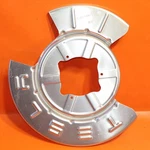 Tesla Model Caliper Dust Shield Right Rear 2012 2013 2014 2015 6006433-00-A. Fixed Price $53.10.