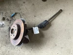 Passenger Right Axle Shaft Front Thru 11/06 Fits 04-07 Bmw X3 342805. Fixed Price $115.25.
