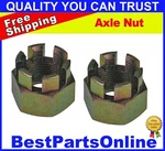 Cv Axle M22X1.5 Castle NUT-25 For Chrysler New Yorker 82-93 (2-PACK). Fixed Price $14.99.