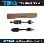 Trq Front Cv Axle Shaft Set For 2001-2006 Hyundai Santa Fe. Fixed Price $184.95.