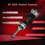 Front Cv Axle Shaft For Toyota Pickup 4RUNNER 3.0L 2.4L 1986 1987 1988-1995. Fixed Price $77.99.