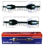 Surtrack Pair Set Of Front Cv Axle Shafts For Acura Rdx 2007-2012. Fixed Price $144.95.