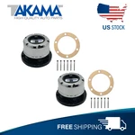 2PCS Takama Locking Hubs Jeep Ford Chevydodge Old Trucks Warn 9072 Outs. Fixed Price $93.00.