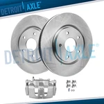 12.99'' Front Disc Rotors Right Brake Caliper For Grand Caravan Ram C/v Voyager. Fixed Price $160.15.