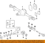 Chrysler Oem 03-06 Sprinter 2500 Axle Differential-seal 5103900AA. Fixed Price $40.98.