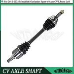 Front Left Lh Axle Joint Assembly For Mitsubishi Outlander Sport Cvt 2012-22. Fixed Price $125.99.