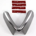 Front Rotary Accent For Mazda RX8 - Rotor Crest 100% Polished Aluminum!. Fixed Price $75.95.