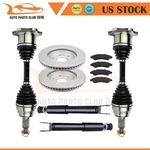 For Gmc Sierra 1500 4.8L 2005-2006 Front Cv Axle+ Struts+brake Pads & Rotors. Fixed Price $328.17.