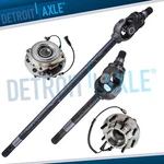4WD Front Wheel Bearings & Cv Axle Shafts For 2011 2014 F-250 F-350 Super Duty. Fixed Price $774.04.