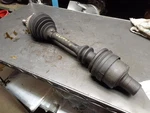 Axle Front Outer Shafts Convertible Fits 99-03 Saab 9-3 239872. Fixed Price $85.50.