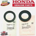 Honda Genuine Oem K-series 6SPD Axle Seals 2PCS Set Civic Si Rsx Tsx New Sealed. Fixed Price $32.95.