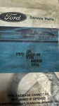Ford F57Z-3B458-AA Ring. Fixed Price $16.00.