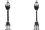 Trakmotive Front Cv Axle Shaft Set For 2016 Audi A6 (KIT518). Fixed Price $299.13.