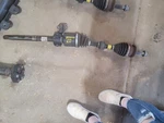 Passenger Axle Shaft Front 2.4L Outer Assembly Awd Fits 17-18 Santa Fe 1997796. Fixed Price $141.89.