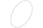 Genuine Nissan Oil Seal O-ring 43085-42G00. Fixed Price $10.61.