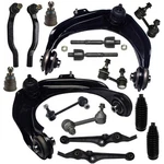 Partsw 16PC Complete Steering Suspension Kit For Honda Accord 1998-2002. Fixed Price $216.81.