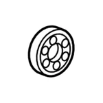 New Genuine Mercedes-benz Tapered Roller Beari 0179814605 Oem. Fixed Price $90.17.