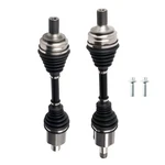 Pair Front Driver & Passenger Cv Axle Shaft Assy For Mercedes-benz C300 C350. Fixed Price $125.00.