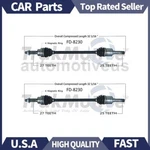 Rear Left Right Cv Joint Axle Shaft 2X Trakmotive Ford Escape 2013-2016. Fixed Price $296.57.