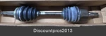 Cardone 60-6163 Front Left Cv Axle Nissan Sentra, Almera, 200SX, Lucino 95-06. Fixed Price $105.00.