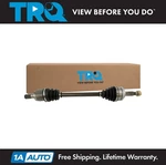 Trq New Front Cv Axle Shaft Assembly Lh Driver Side For Elantra Sedan Gt 4DR At. Fixed Price $99.95.