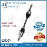 Oe Front Left Driver Cv Axle Ford Escape Mazda Tribute 4WD Fwd Manual Trans. Fixed Price $98.67.