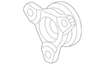Gm Oem 14-24 Ats,camaro,cts Rear Suspension Axle Differential-flange 23507225. Fixed Price $118.01.