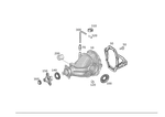 Genuine Mercedes-benz Collar Nut Transmission 221-353-00-72. Fixed Price $40.79.