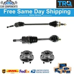 Trq 4 Piece Front Wheel Hub & Bearing Cv Axle Kit For 1996-07 Chrysler Voyager. Fixed Price $287.27.