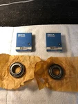 2 Nos Bower 909040/B40 Front Inner Wheel Bearings 1955-57 Chevrolet Car. Fixed Price $100.00.