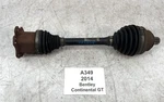 12-18 Oem Bentley Continental Gt Front Right Passenger Cv Axle Halfshaft. Fixed Price $329.95.