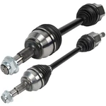 Pair Front Cv Axles For Ram Promaster 1500 2500 3500 3.6L 2014-2019. Fixed Price $176.09.