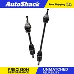 Front Cv Axle Shafts For Volkswagen, Jetta 2005-2018, Fwd L4 1.4L 1.8L L5 2.5L. Fixed Price $132.81.
