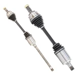 Trakmotive Front Right Left Cv Joint Axle Shafts Set Of For Bmw X3 2004-2010. Fixed Price $216.95.