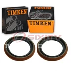 2 Pc Timken Extension Housing Seals For 1966-1973 Jeepster Automatic Lx. Fixed Price $21.02.