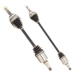 Trakmotive Front Cv Axle Shafts Set Of 2 For Toyota Matrix Pontiac Fwd Automatic. Fixed Price $215.95.