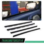 Fit For Chevy Truck Inner & Outer Window Sweep Felt Seal Weatherstrip Kit 4PCS. Fixed Price $35.99.
