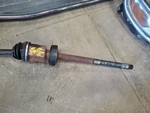 Passenger Axle Shaft Front Awd 3.7L Thru 01/21/14 Fits 09-14 Mks 1838044. Fixed Price $134.80.