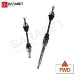 2010-2013 Ford Transit Connect 2.0L L4 Fwd Front Pair Cv Axle Drive Shaft. Fixed Price $232.43.